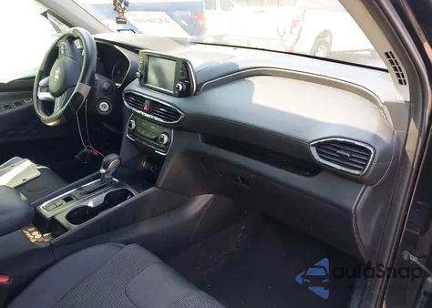 2019 Hyundai Santa Fe Se z USA, uszkodzony, nr VIN 5NMS23AD7KH112948